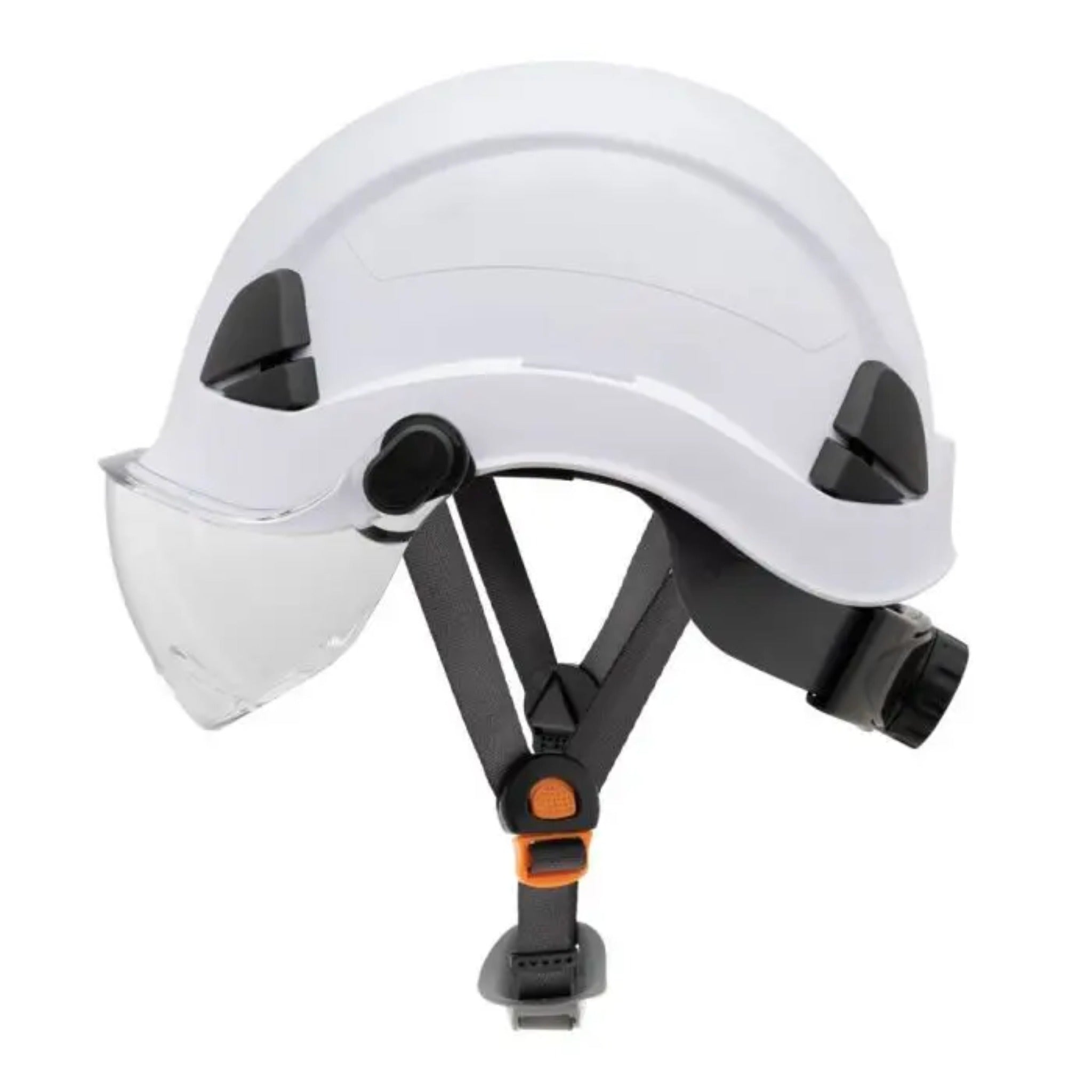 Honeywell Fibre Metal FSH11 Vented Safety Helmet-White-Main