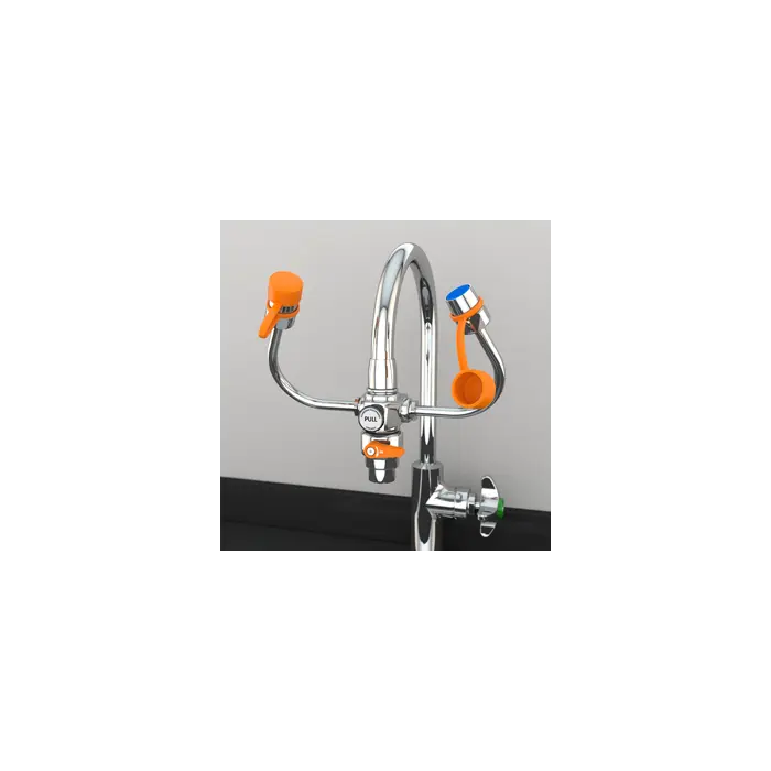 Guardian G1201 EyeSafe X Faucet Mounted Eyewash Faucet Control Valve