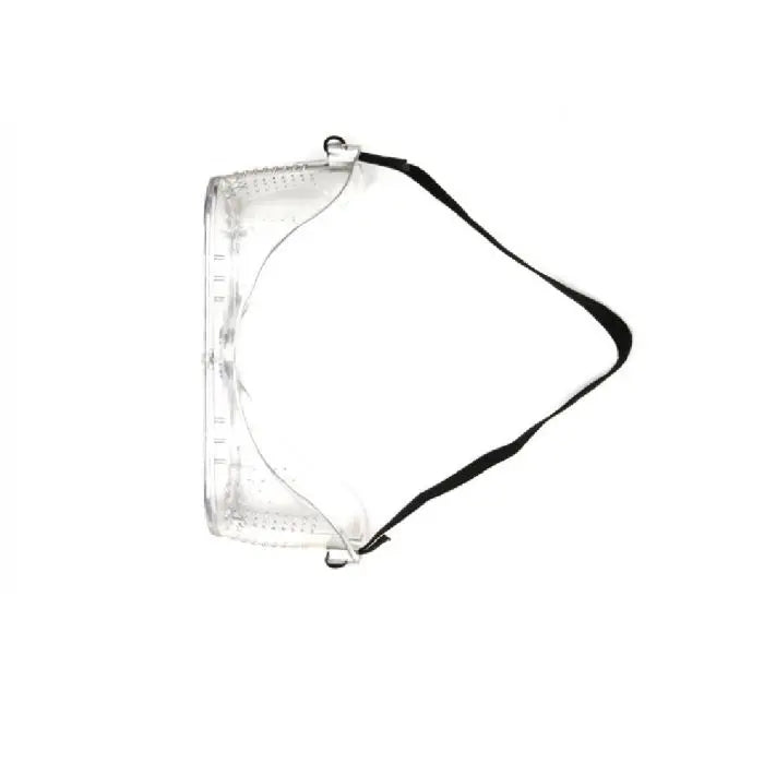Pyramex G201 Perforated Goggle, Clear Frame, Clear Lens, One Size, Box of 12
