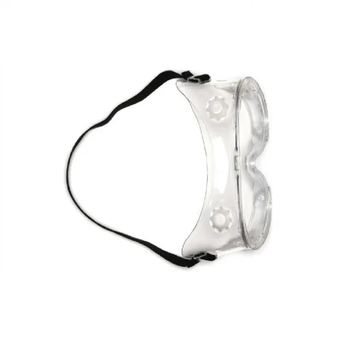 Pyramex G204 Closeout Chemical Goggle, Clear Frame and Lens, One Size, Box of 12