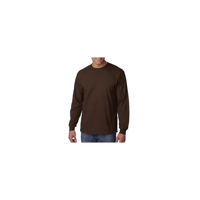 Bodek & Rhodes 'Gildan' Ultra Cotton Adult Long-Sleeve T-Shirt