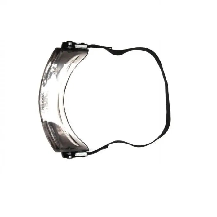 Pyramex G304T Top Shelf Chemical Splash Goggle, Clear Frame, Clear H2X Anti-Fog Lens, One Size, Box of 12
