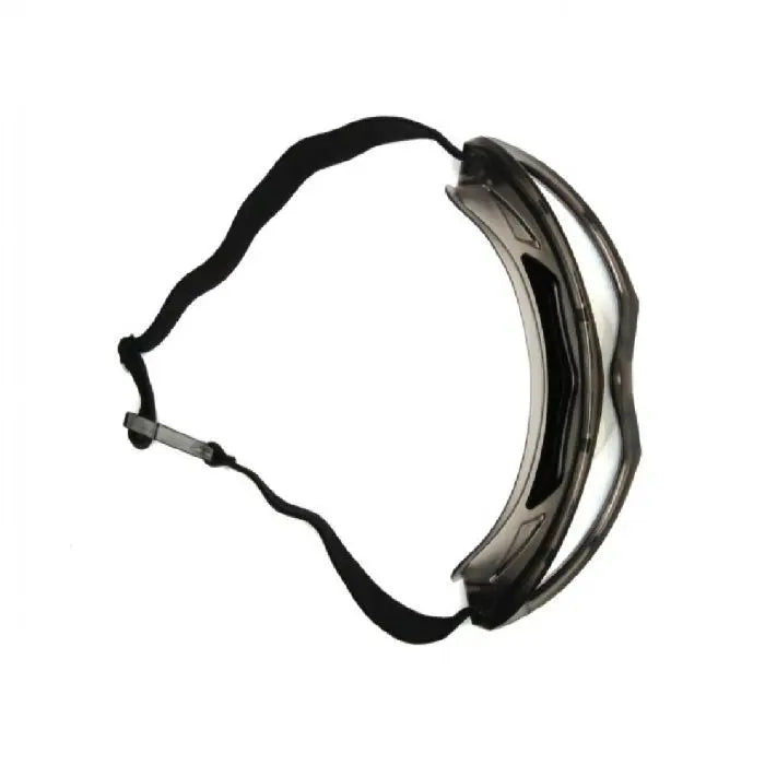 Pyramex Capstone Dual Lens G504DT Goggle, Gray Frame, Clear Dual Pane H2X Anti-Fog Lens, One Size, Box of 12
