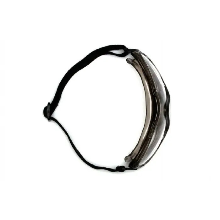 Pyramex G704 Series G704T Low Profile Goggle, Gray Frame, Clear Anti-Fog Lens, One Size, Box of 12
