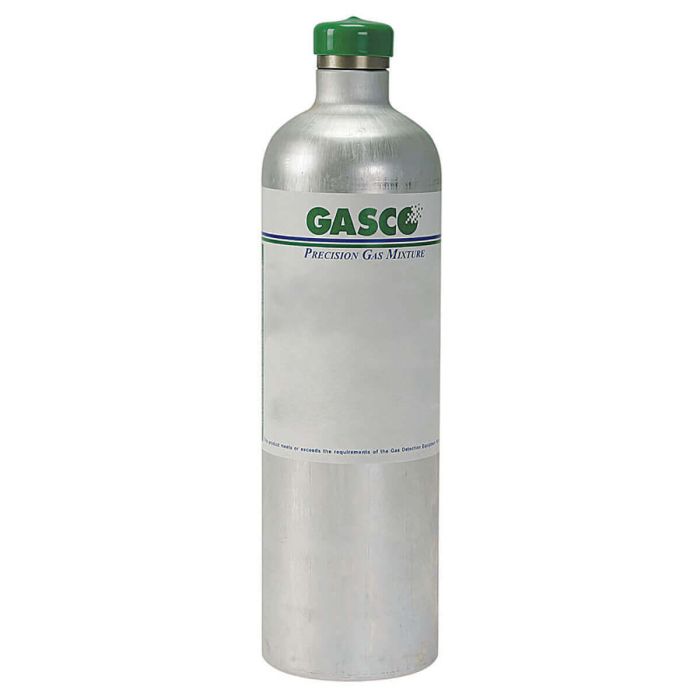 Benzene 5 PPM in Air Calibration Gas 34 Liter Steel Disposable Cylinder