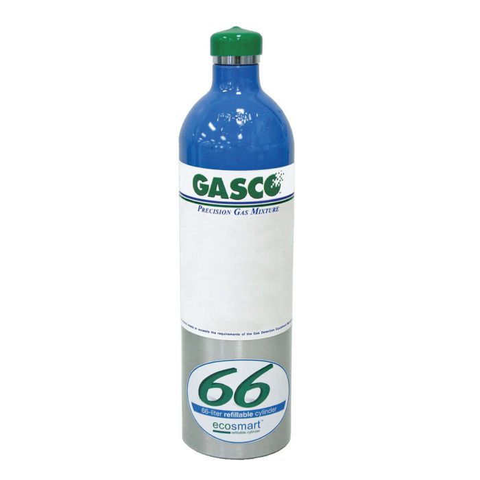 Ecosmart Calibration Gas 5 PPM Sulfur Dioxide, Balance Nitrogen - Refillable 66 Liter
