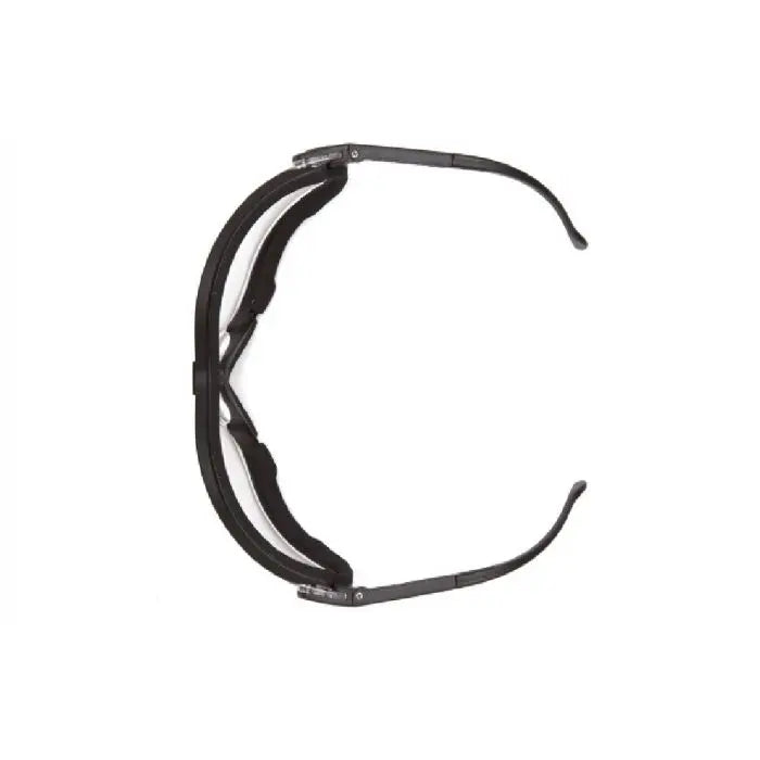 Pyramex V2G GB1810ST15 Clear +1.5 H2X Anti Fog Reader, Black Strap and Temples, One Size, Box of 6