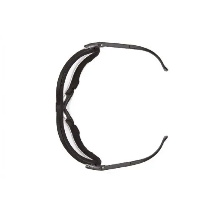 Pyramex V2G GB1810ST20 Clear +2.0 H2X Anti Fog Reader, Black Strap and Temples, One Size, Box of 6