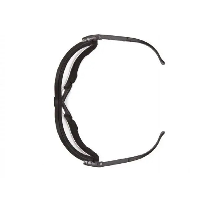 Pyramex V2G GB1880ST Safety Goggles, Black Strap and Temples, Indoor Outdoor Anti Fog Lens, One Size, Box of 12