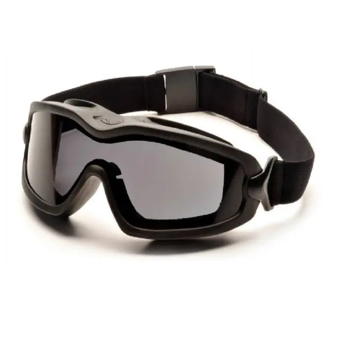 lab goggles amazon Pyramex V2G-Plus Goggles Black Strap-Gray Dual Anti-Fog Lens