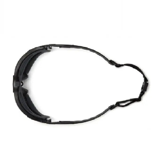 Pyramex Isotope GB9410STM Safety Glasses, Black Frame, Clear H2Max Anti Fog Lens, One Size, Box of 12