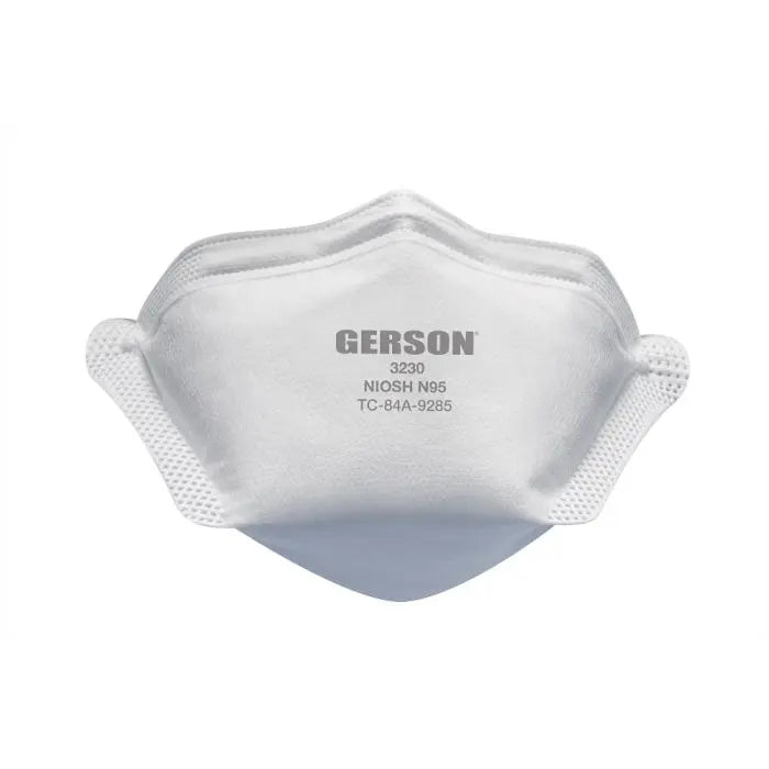 Gerson 3230 Extreme Comfort N95 Respirator, Case of 200