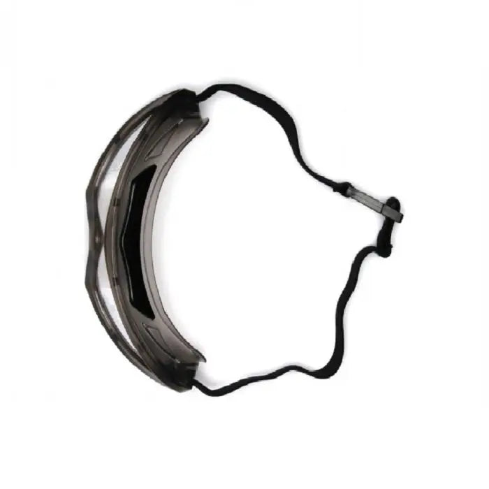 Pyramex Capstone 500 Series GG504T Direct, Indirect Goggle, Gray Frame, Clear H2X Anti Fog Lens, One Size, Box of 12