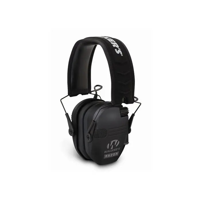 Walker's Hearing Razor Series Slim Shooter Folding Muff GWP-RSEM-FDE Flat Earth, Box of 4