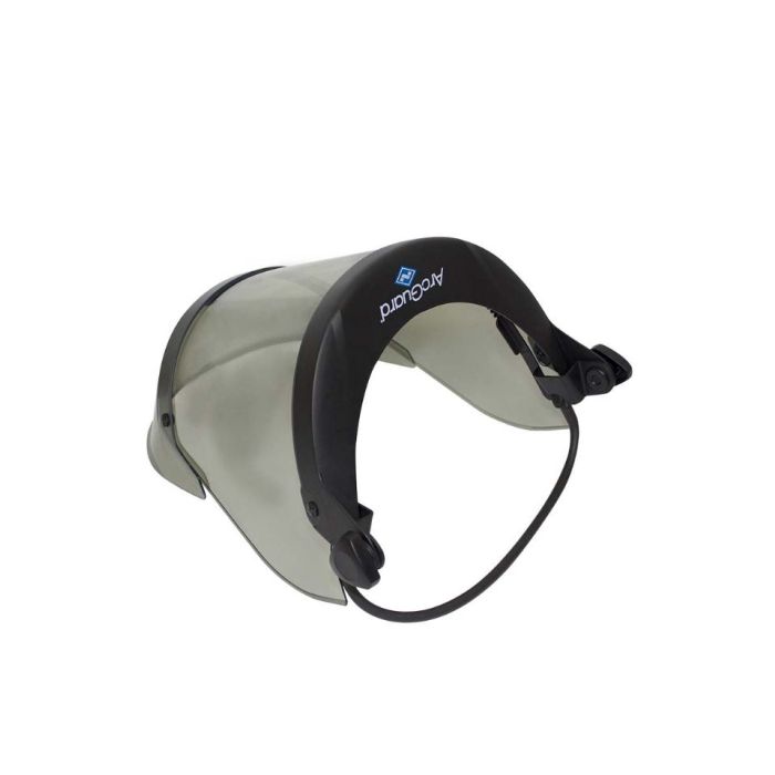 NSA H12HTU 12 cal PureView Arc Flash Faceshield with Universal Adapter