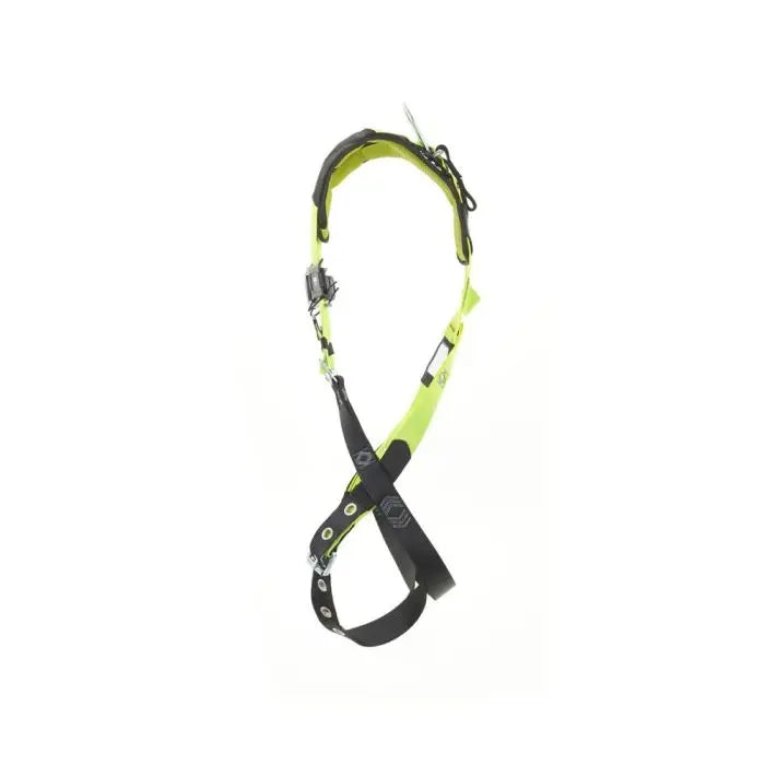 Honeywell Miller H5IS321111 Full Body Harness - Industry Standard, Green, Small/Medium, 1 Each