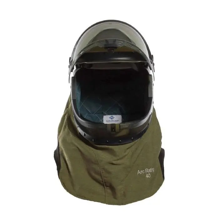 NSA H65NPQH40LF 40 cal ArcGuard RevoLite Lift Front Arc Flash Hood