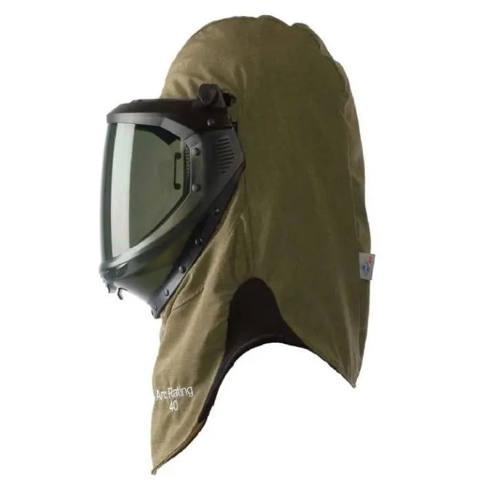 NSA H65NPQH40LF 40 cal ArcGuard RevoLite Lift Front Arc Flash Hood