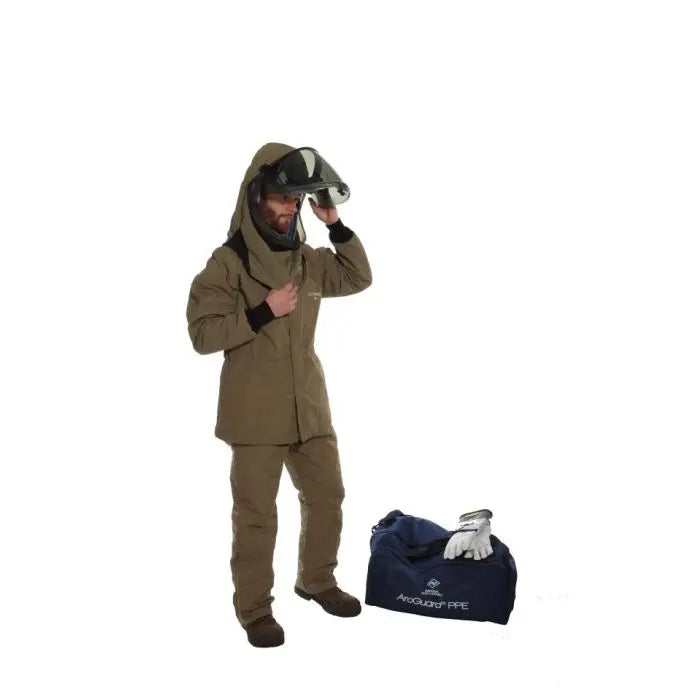 NSA H65NPQH40LF 40 cal ArcGuard RevoLite Lift Front Arc Flash Hood