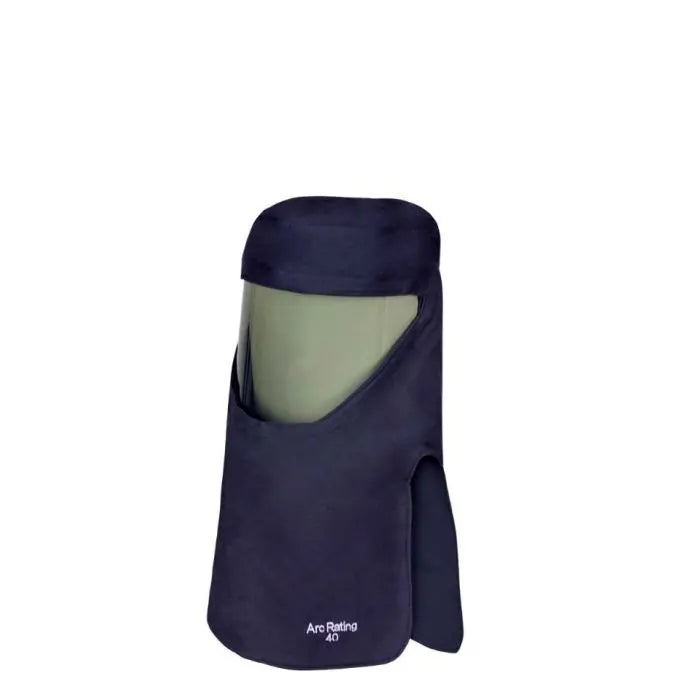 NSA H65UQUQHH40PV 40 cal ArcGuard Compliance Arc Flash Hood with PureView Faceshield