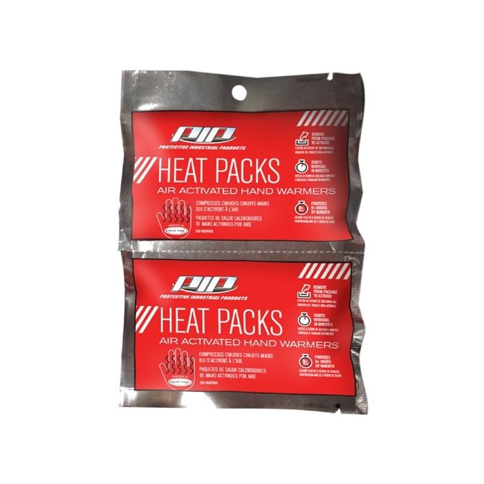 PIP Heat Packs - Air Activated Hand Warmers (40/Box)