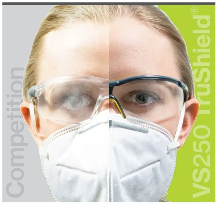 HexArmor VS250 TruShield® Safety Glasses