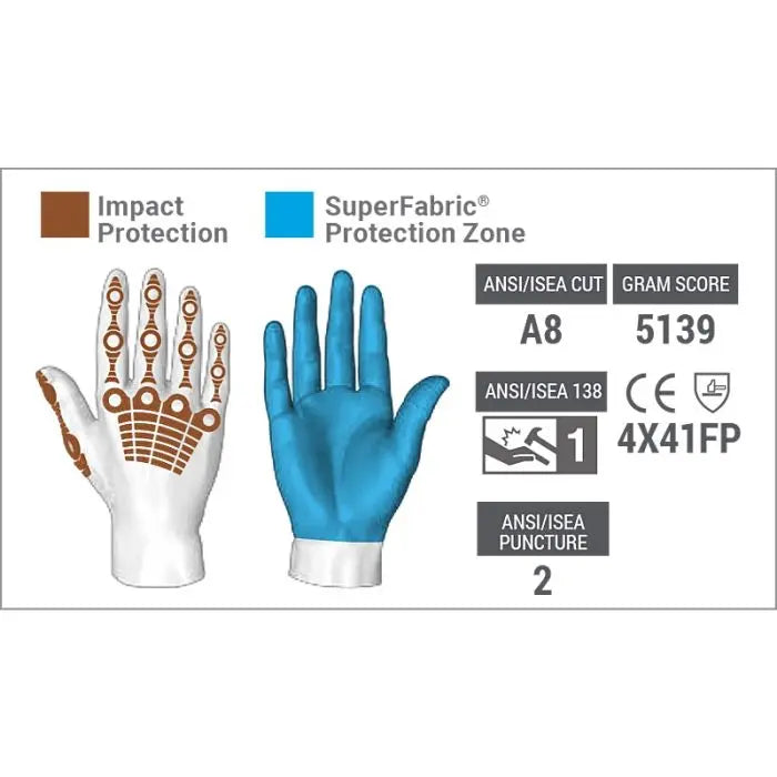 HexArmor EXT Rescue® 4012 Extrication Glove