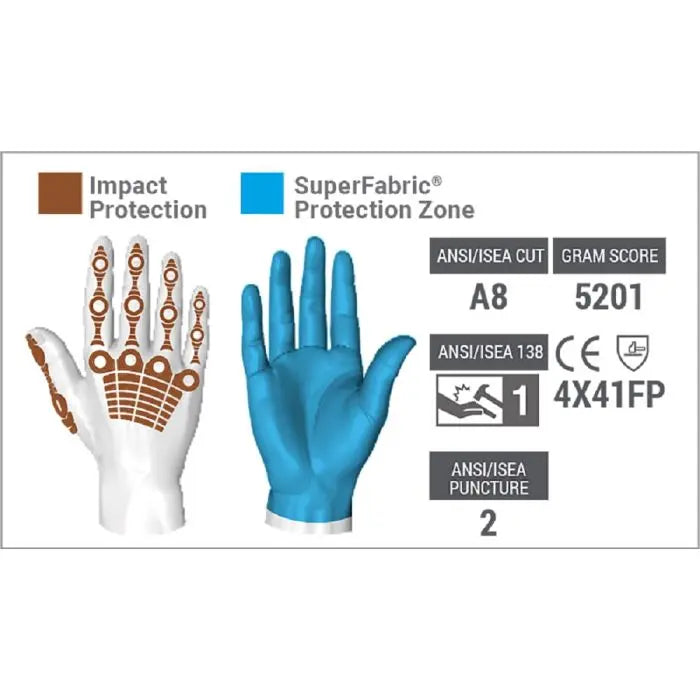 HexArmor EXT Rescue® 4013 Extrication Glove