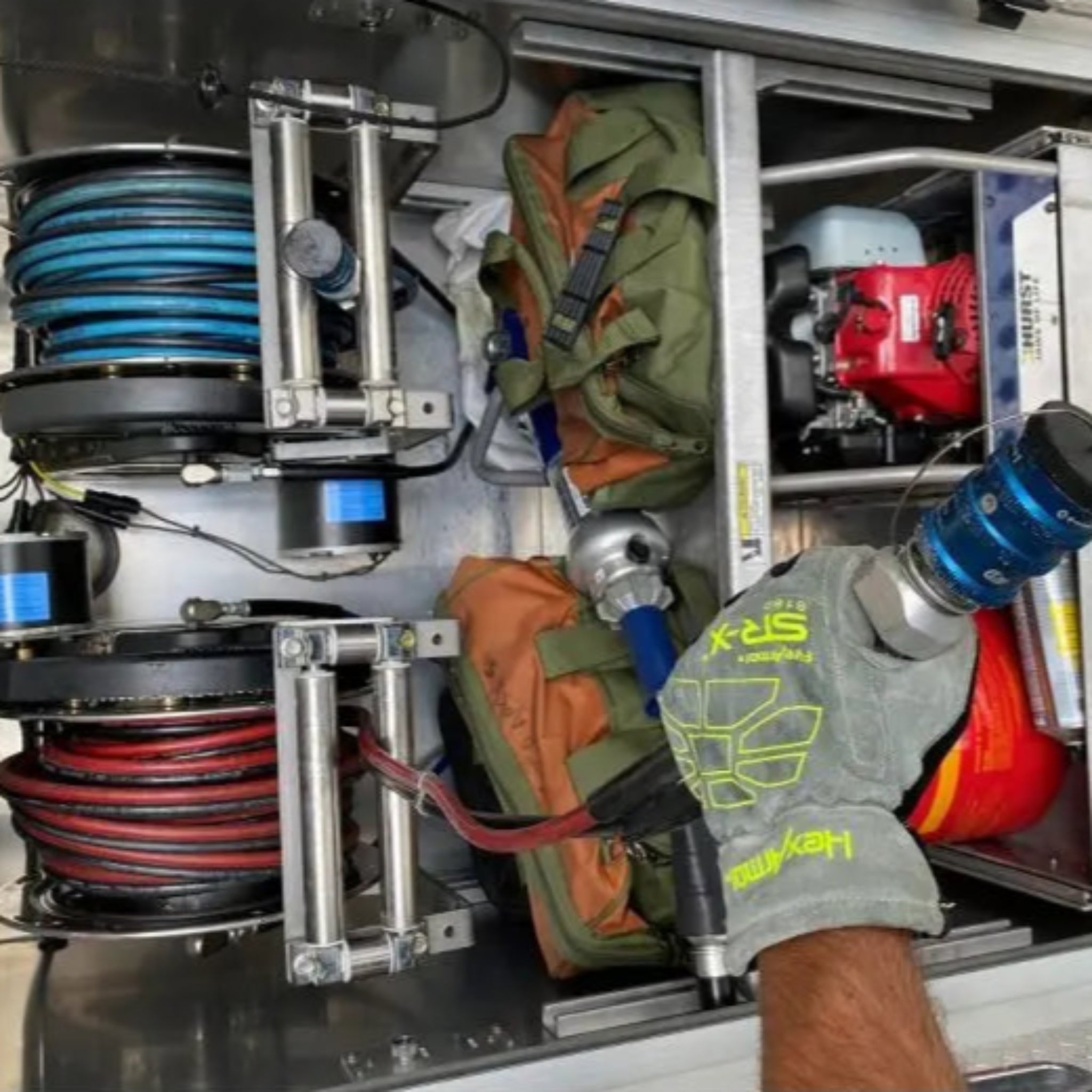 HexArmor 8180 FireArmor® SR-X® Structural Fire Glove, 1 Pair