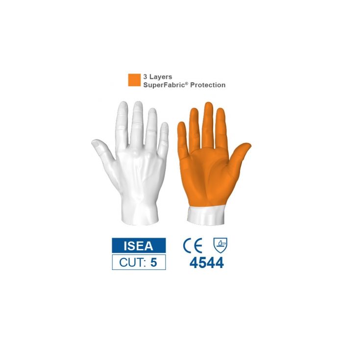 HexArmor SharpsMaster II Cut Resistant 9014 Work Glove White 1 Pair
