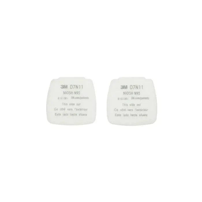 3M D7N11 Secure Click Particulate Filter N95, Case of 200