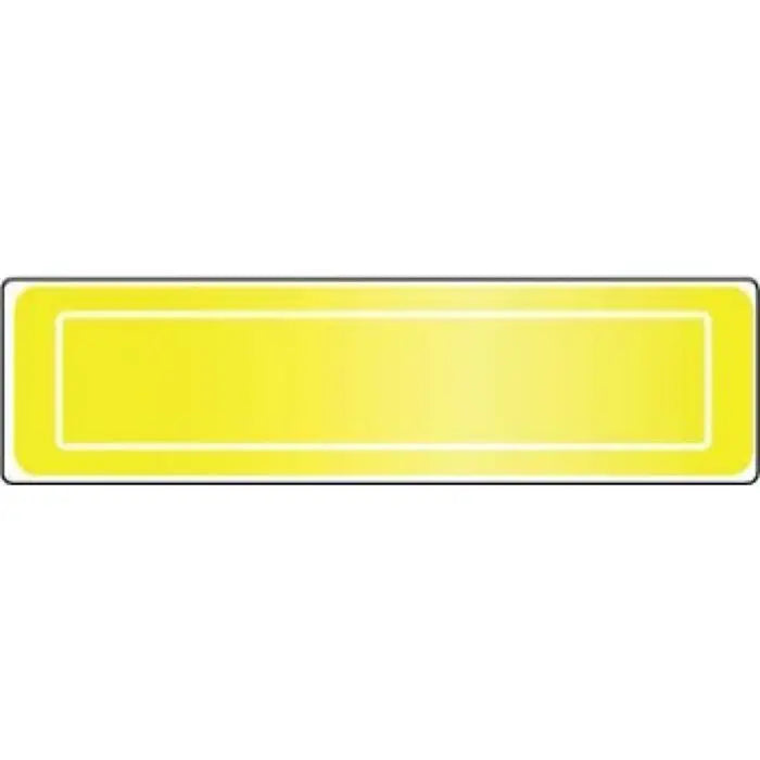 NMC Lime/Yellow Reflective Strip 1X4 16/Strips