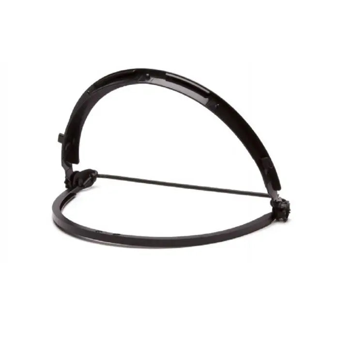 Pyramex HHABW Dielectric Full Brim Hard Hat Adapter, Black, One Size, 1 Each