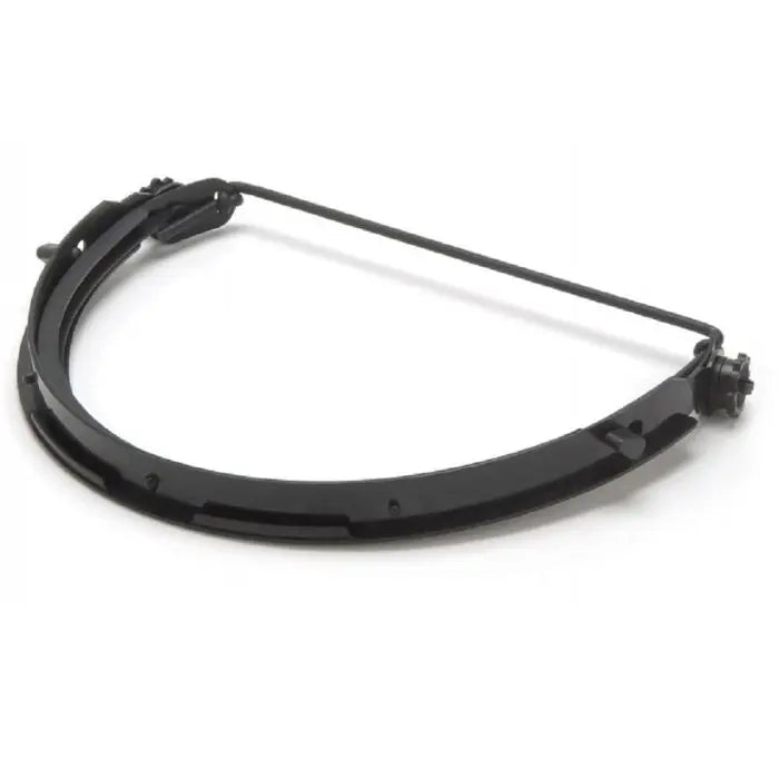 Pyramex HHABW Dielectric Full Brim Hard Hat Adapter, Black, One Size, 1 Each