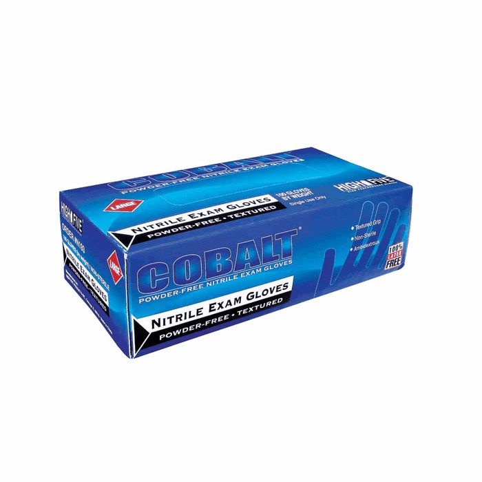 Ansell Microflex N19 Nitrile Exam Gloves, Case of 10 Boxes