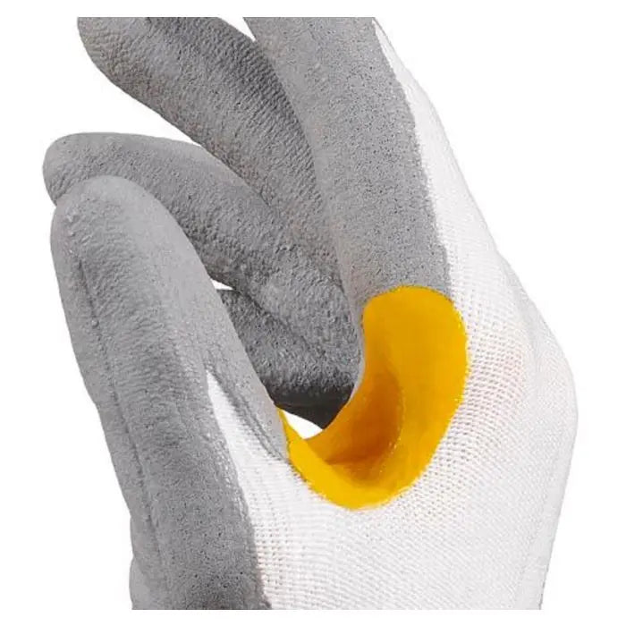 Honeywell CoreShield 22-7513W Microfoam Nitrile Coating Gloves, Pack of 10 Pairs