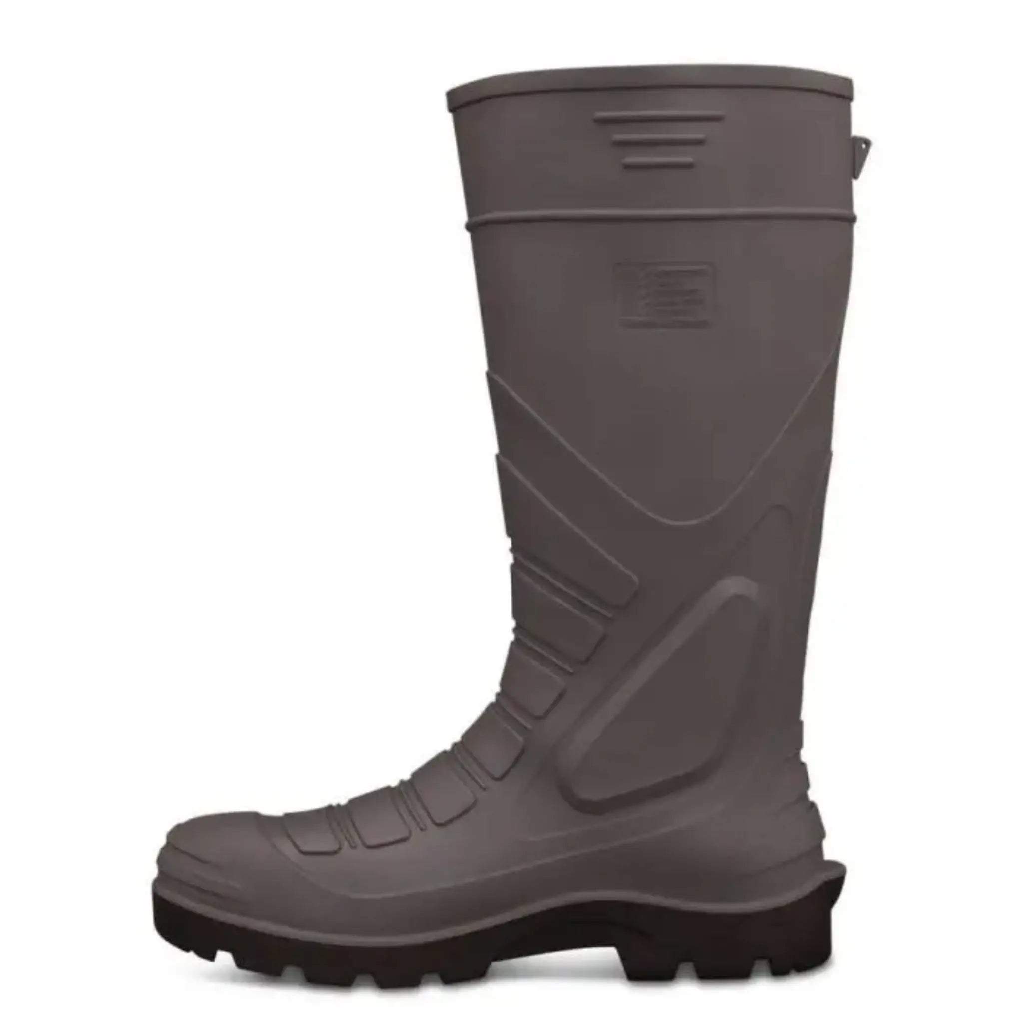 Oliver by Honeywell 22205-GRY-070 16 Inch PVC Gumboots, Steel Toe_Image_2