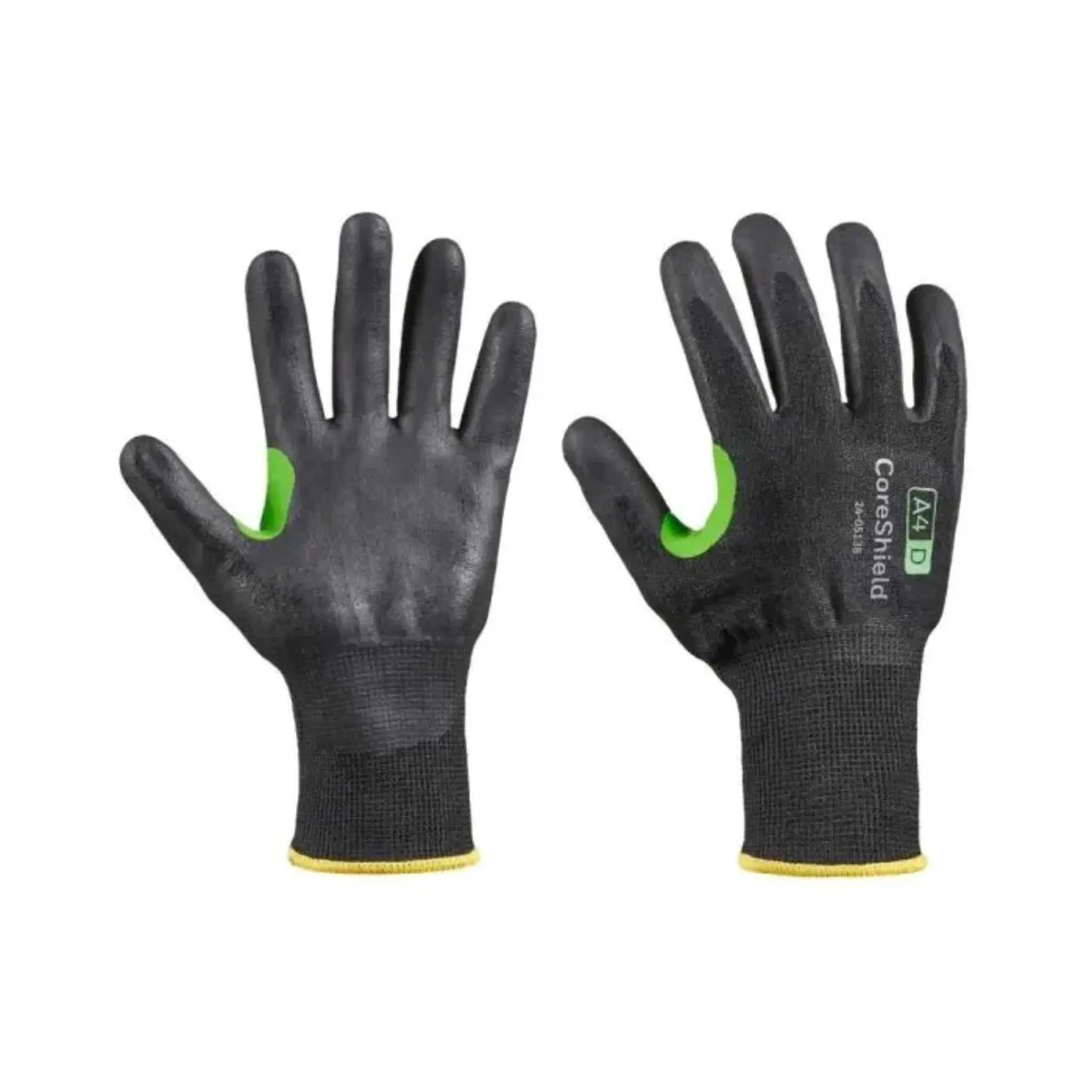 Honeywell 24-0513B CoreShield A4/D Coated Cut Resistant Gloves, HPPE/Basalt, Nitrile Micro-Foam-Main_Image