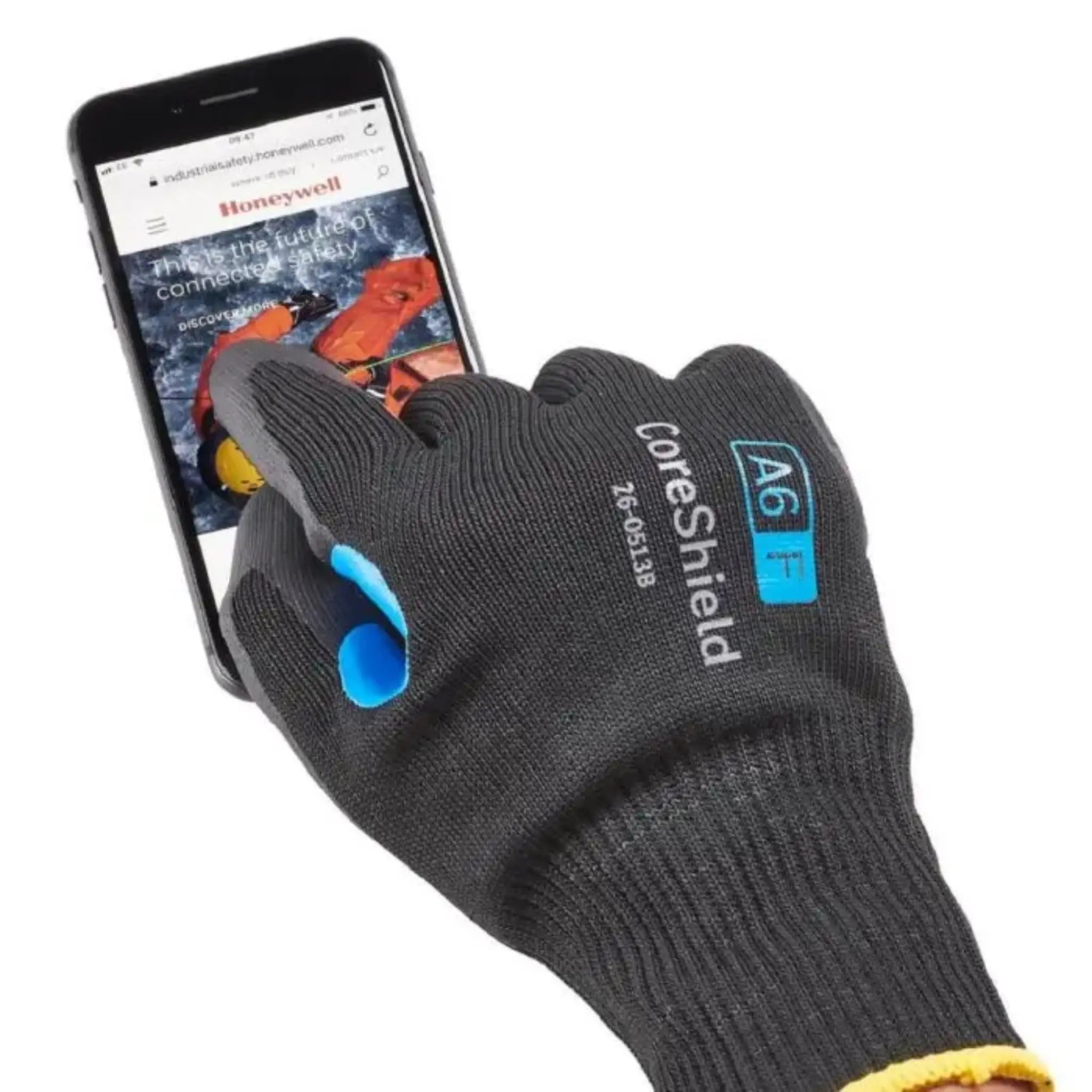 Honeywell 582-26-0513B CoreShield A6/F Coated Cut Resistant Glove_Image_1