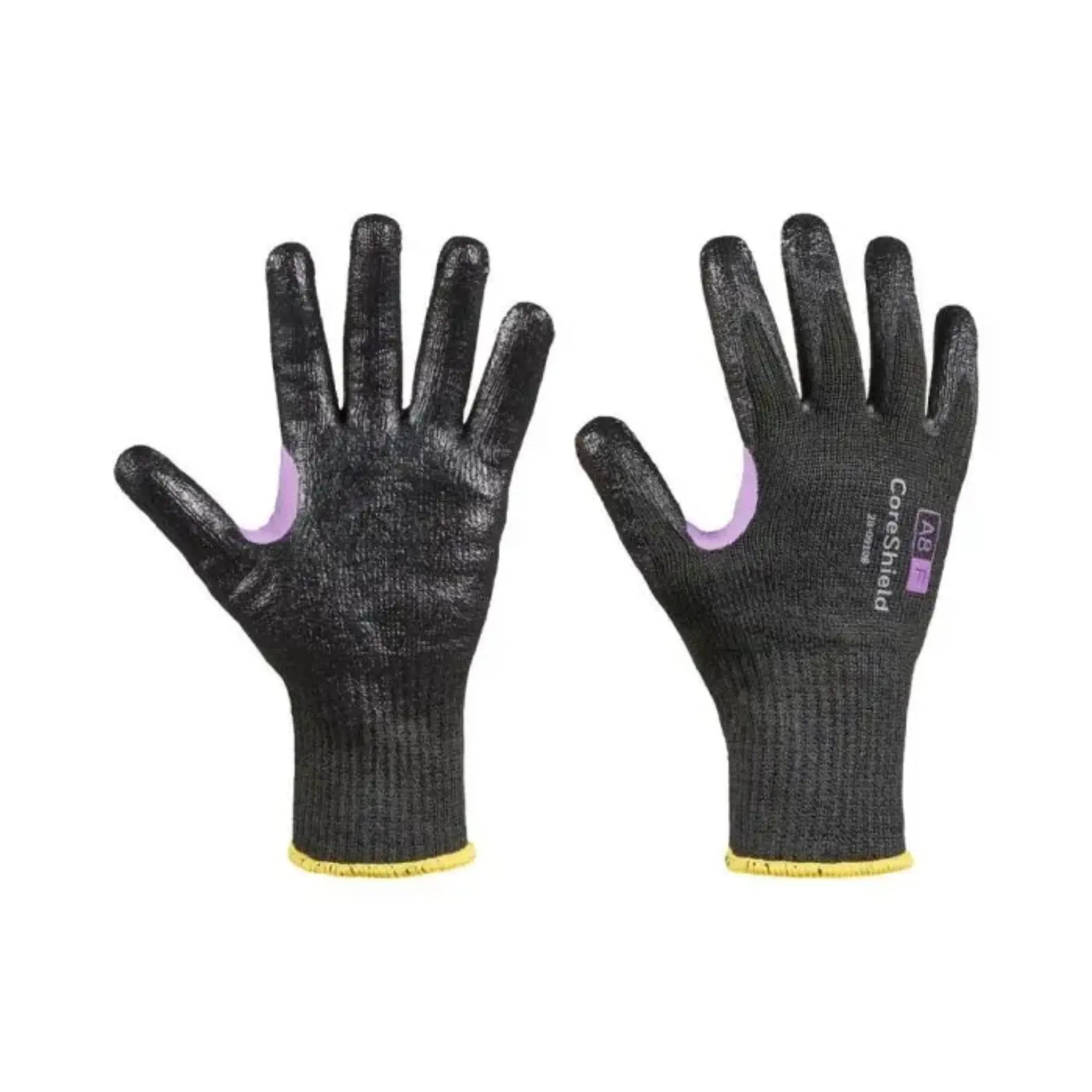 Honeywell CoreShield 28-0910B/10XL 10 Gauge HPPE/Kevlar/Alloy Black Liner-Main_image