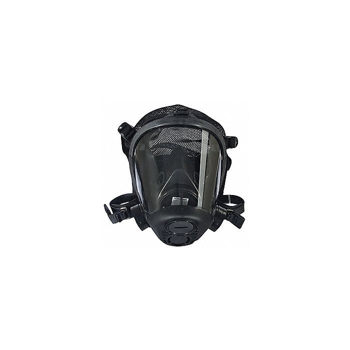 Honeywell 763000 Survivair Opti-Fit Tactical Mask Facepiece with 5-point Strap, Medium