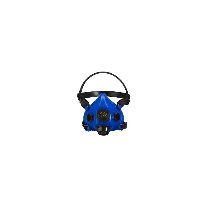 Honeywell RU8500 RU85001M Half Mask, Blue, Medium 12/Case