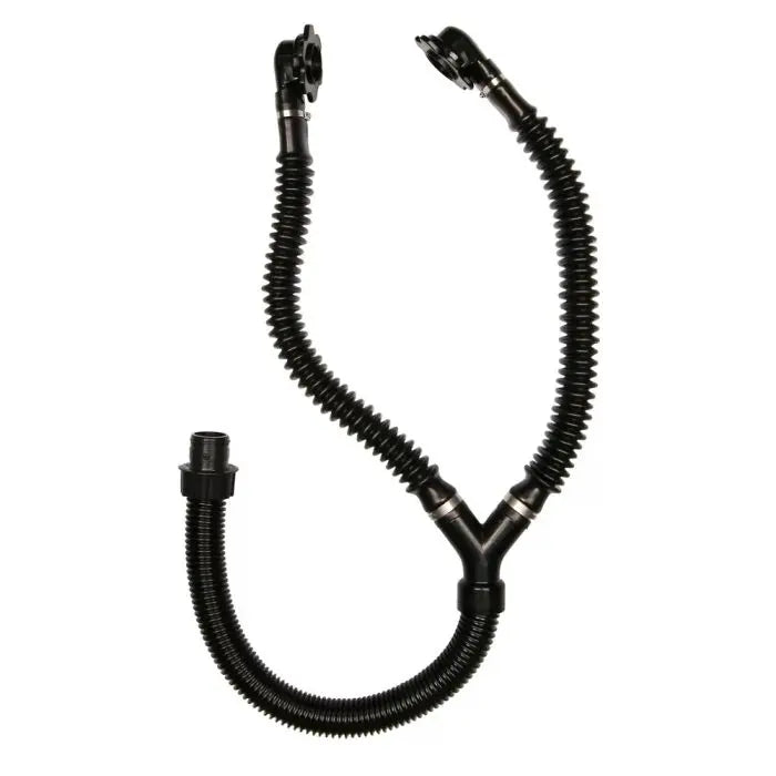 Honeywell PA034 Y-Shape Plastic Breathing Tube, Black, 34", 1 Each