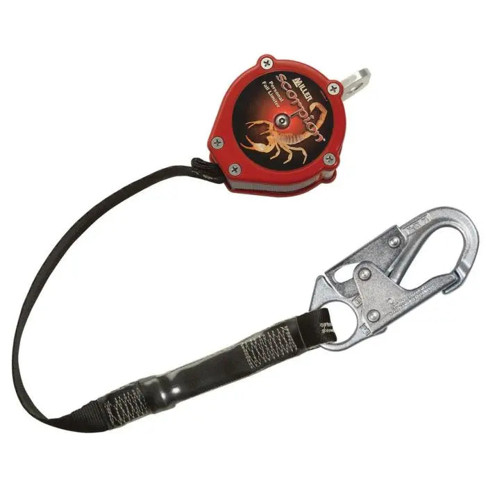 Honeywell Miller Scorpion PFL-2-Z7/9FT Personal Fall Limiter, Black, One Size, 1 Each