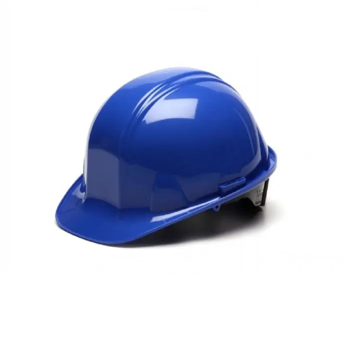 Pyramex SL Series HP14060 Cap Style Hard Hat, 4 Point Snap Lock Suspension, Blue, One Size, Box of 16