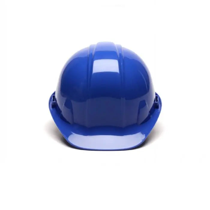 Pyramex SL Series HP14060 Cap Style Hard Hat, 4 Point Snap Lock Suspension, Blue, One Size, Box of 16