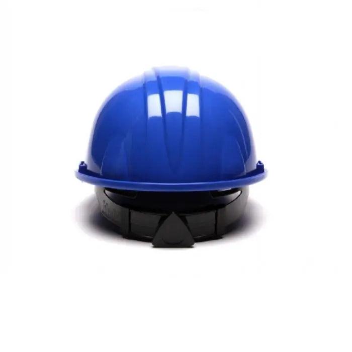 Pyramex SL Series HP14060 Cap Style Hard Hat, 4 Point Snap Lock Suspension, Blue, One Size, Box of 16