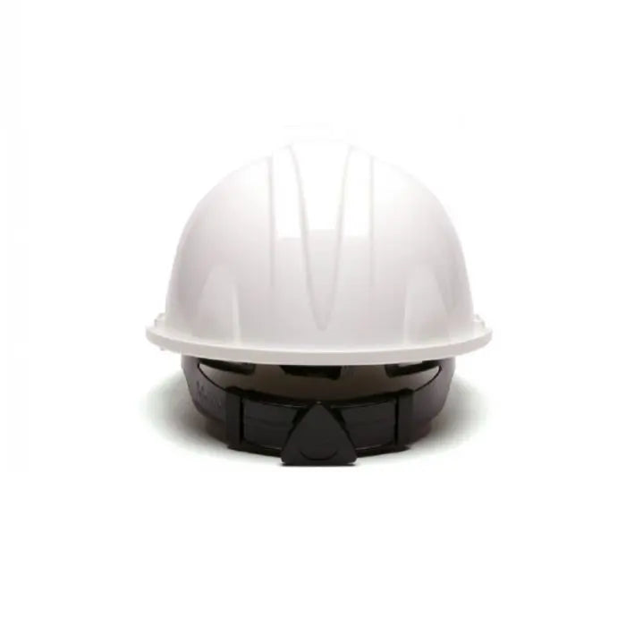 Pyramex SL Series HP14110 Cap Style Hard Hat, 4 Point Ratchet Suspension, White, One Size, Box of 16