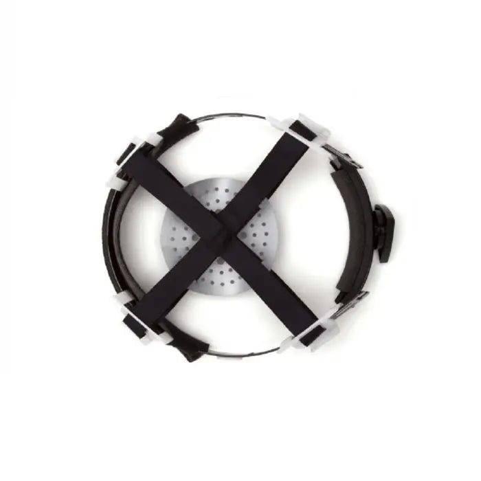 Pyramex SL Series HP14110 Cap Style Hard Hat, 4 Point Ratchet Suspension, White, One Size, Box of 16