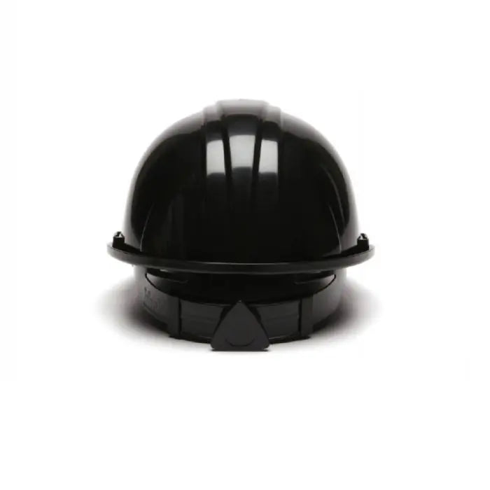 Pyramex SL Series HP14111 Cap Style Hard Hat, 4 Point Ratchet Suspension, Black, One Size, Box of 16
